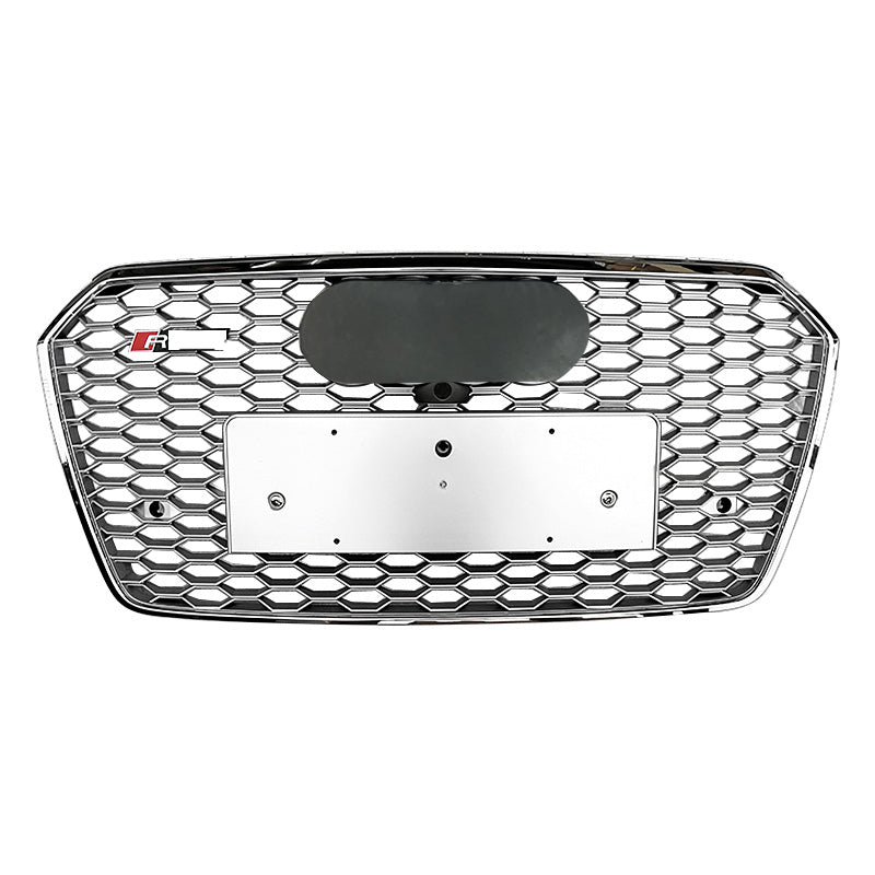 RS7 Style Honeycomb Radiator Grille US Warehouse Stock